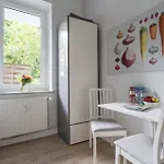 Schicke Altbauwohnung In Mitte 24-7 Check In Apartamento Kiel