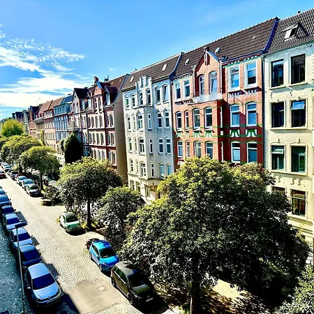 Schicke Altbauwohnung In Mitte 24-7 Check In *