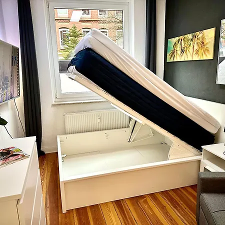 Schicke Altbauwohnung In Mitte 24-7 Check In Apartment *