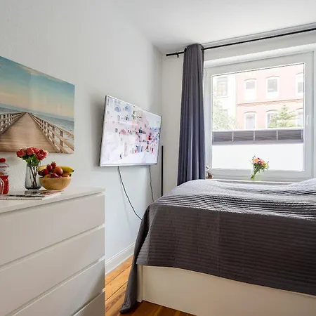 Apartament Schicke Altbauwohnung In Mitte 24-7 Check In Kilonia